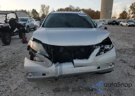 2012 Lexus Rx 350 from USA, damaged, VIN 2T2ZK1BA2CC082753